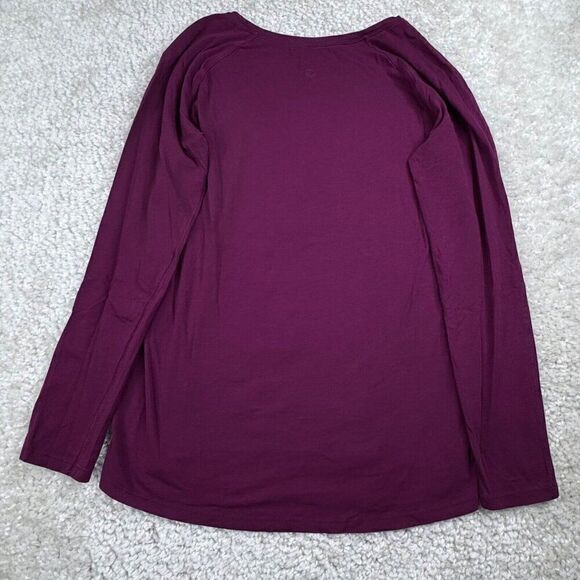 Lululemon Emerald Long Sleeve Tee Marvel Purple - Picture 3 of 8